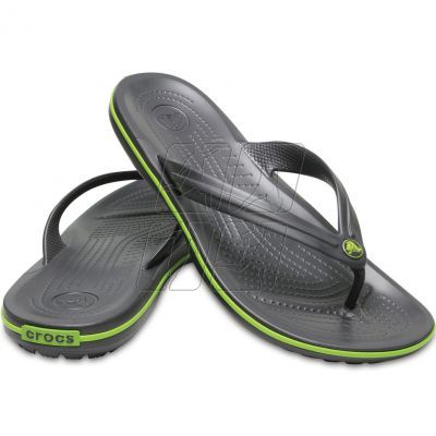 3. Crocs Crocband Flip 11033 OA1 slippers