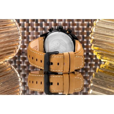 7. TIMBERLAND Henniker III Men's Watch TDWGF2100602 + BOX