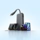 12. Cuktech LPB200N 40W 20000mAh Powerbank with Integrated Cable - Gray