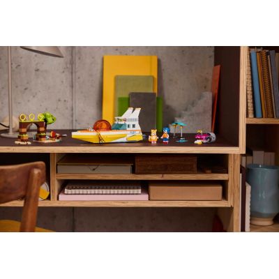 LEGO Sonic 76997 Tails' Boat Adventure