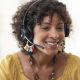 248. POLY Voyager 4320 USB-C Headset with BT700 Adapter and Charging Dock