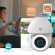 8. Nedis Smartlife Wifi Outdoor Camera, IP65 Motion Sensor, Night Vision, White