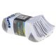 4. Skechers 6pk No Show socks S108264-WHT