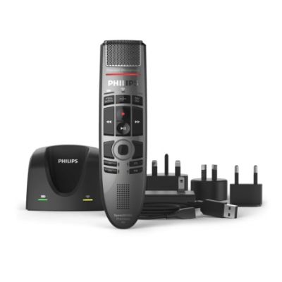 10. Philips SpeechMike SMP4000 - Remote Control - Dark Gray Pearl Metallic
