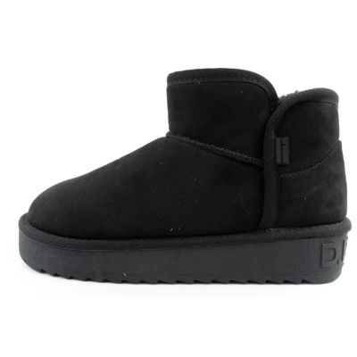 2. D.Franklin women's winter snow boots, fashionable fur lined ankle boots