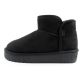 2. D.Franklin women's winter snow boots, fashionable fur lined ankle boots