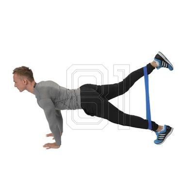 15. Exercise rubber HMS GU04 BLUE 0.9 x 50 x 600 MM 17-33-012