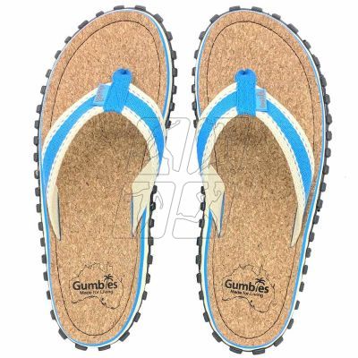 4. Gumbies Corker Flip Flops W G-CO-WN-P