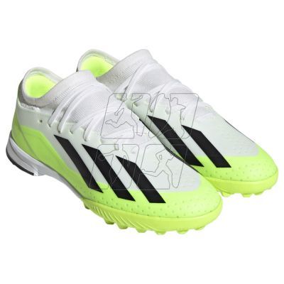 4. Adidas X Crazyfast.3 TF Jr IE1568 football shoes