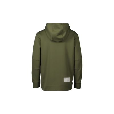 2. POC Y's Essential MTB Hoodie Green