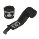 2. Cotton Boxing Wraps - 2 Meters | Black