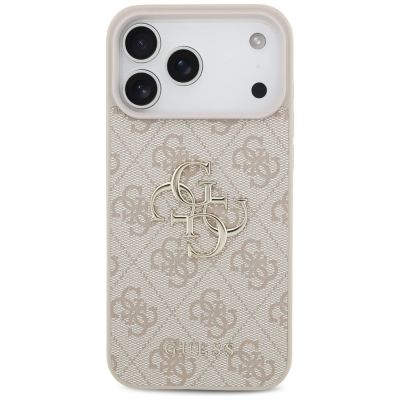 3. Guess 4G Big Logo Case for iPhone 17 Pro Max / 18 Pro Max - Pink
