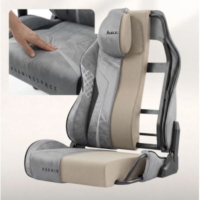 7. Huzaro Force 8.3 Grey Gaming Chair