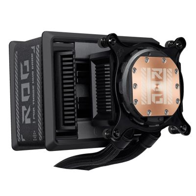 17. ASUS ROG RYUO IV SLC 360 ARGB Cooler