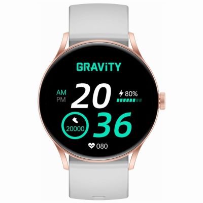 2. Smartwatch Gravity Gray Pink GT2-3 PRO