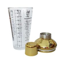 ALPINA GLASS COCKTAIL SHAKER 450ML