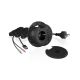 2. ICY BOX IB-HUB1430-CR electrical socket Black