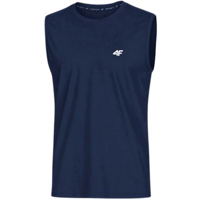 2. Men's T-shirt 4F M306 navy blue 4FWMM00TSLEM306 31S