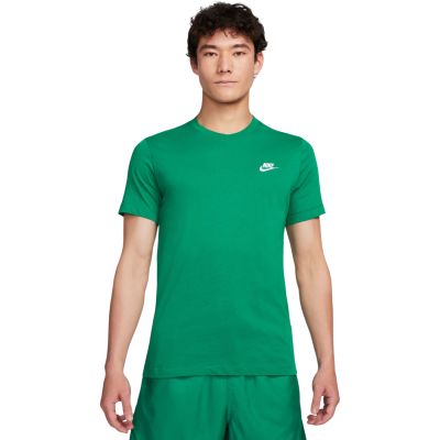 4. Nike Club Tee Men's T-Shirt Green AR4997 365