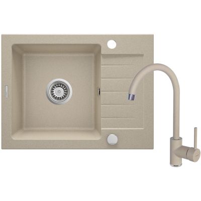 4. Deante Zorba ZQZA711A kitchen sink with tap