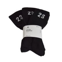 Air Jordan Essentials Crew Dri-Fit Basketball Sports Socks, 3-Pack – DA5718-010