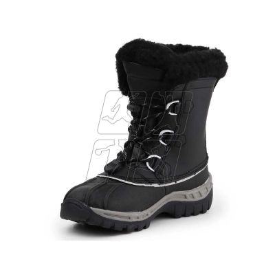 9. BearPaw Jr 1871Y Black Gray shoes