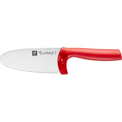 2. ZWILLING Twinny Chef's Knife 36550-101-0 10 cm Red