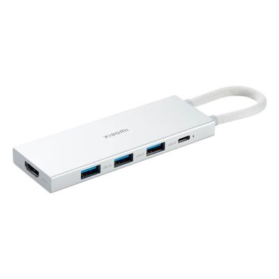 Xiaomi XMDS05YM Hubs and Hubs USB 3.2 Gen 1 (3.1 Gen 1) Type-A + Type-C White