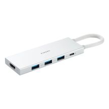 Xiaomi XMDS05YM Hubs and Hubs USB 3.2 Gen 1 (3.1 Gen 1) Type-A + Type-C White