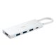 Xiaomi XMDS05YM Hubs and Hubs USB 3.2 Gen 1 (3.1 Gen 1) Type-A + Type-C White