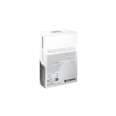 3. KINGSTON SSD 2000G PORTABLE XS1000R RED