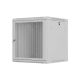 2. LANBERG 19" 12U 600X600 GREY WALL-MOUNTED RACK CABINET WITH PERFORATED DOORS (FLAT PACK)