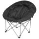 29. TRIP FOLDING CHAIR 83x80x40CM BLACK