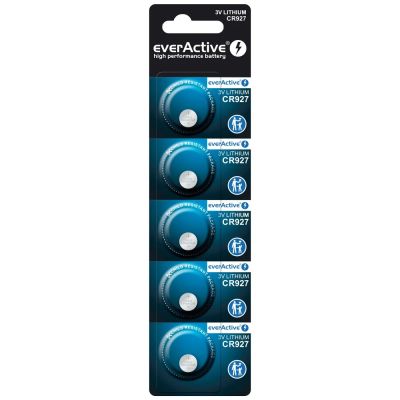 EVERACTIVE MINI CR927 LITHIUM BATTERIES BLISTER 5 PCS CR9275BL