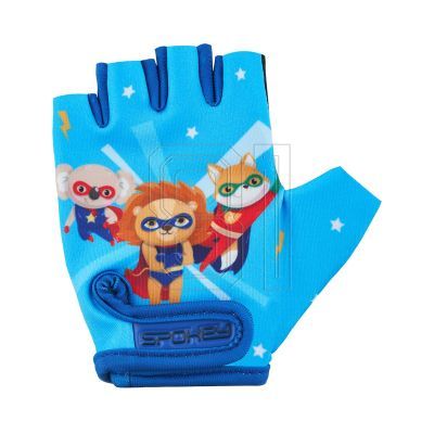 4. Spokey Play Jr SPK-944857 cycling gloves size S