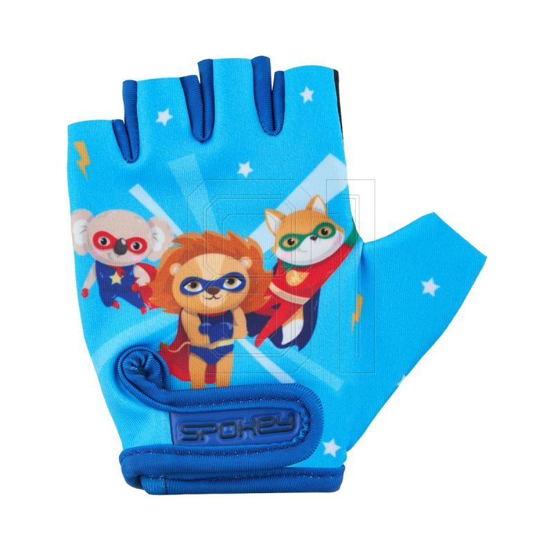 4. Spokey Play Jr SPK-944857 cycling gloves size S