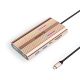Orico XDR 12in1 RGB USB-C Docking Station USB-A USB-C 2x HDMI 4K 60 Hz DisplayPort 4K 60 Hz RJ45 Gigabit PD 100W SD and microSD Card Reader - Rose Gold