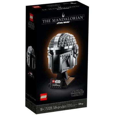 LEGO Star Wars TM 75328 The Mandalorian's Helmet