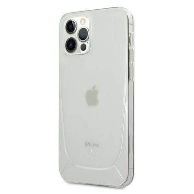 2. Mercedes Line Case for iPhone 12 Pro Max - Transparent