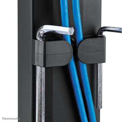 18. Neomounts FPMA-D865BLACK Monitor Holder/Stand 81.3 cm (32") Desk Black