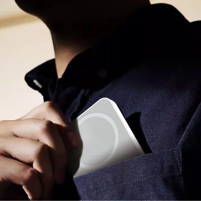 6. Dudao K26 Power Bank 10000mAh 20W USB-A / USB-C / MagSafe - White