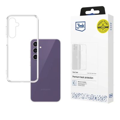 3mk Clear Case for Samsung Galaxy S24 FE - transparent