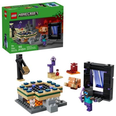 LEGO Minecraft 21584 Journey Through the Nether and End Portal