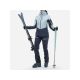 3. MILLET WM White Shield Pt Navy Blue Trousers