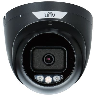 IPC3635SS-ADF28KMC-I1-BLACK Tri-Guard IP camera - 5 Mpx 2.8 mm UNIVIEW