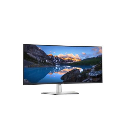 4. DELL UltraSharp U3824DW LED display 95.2 cm (37.5") 3840 x 1600 px Wide Quad HD+ LCD Black, Silver