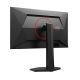 23. AOC Q25G4SR Monitor, 24.5 inches, IPS, QHD connector, 16:9, 300 Hz, 1 ms, 2560 x 1440 pixels, 400 cd/m2, HDMI ports: 2, Black