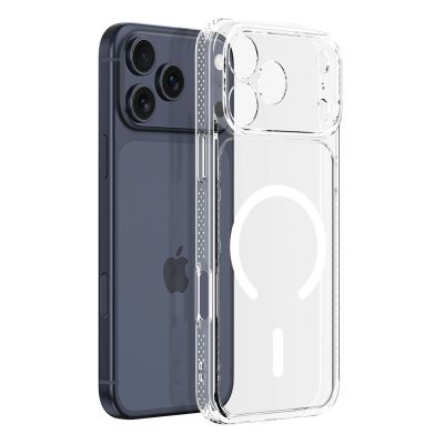 3. Dux Ducis Clin Mag Case for iPhone 18 Pro / 17 Pro Compatible with MagSafe - Transparent