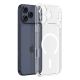 3. Dux Ducis Clin Mag Case for iPhone 18 Pro / 17 Pro Compatible with MagSafe - Transparent