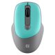 7. Defender Wireless Mouse FEAM MM-296 RF Silent Click Mint 52294